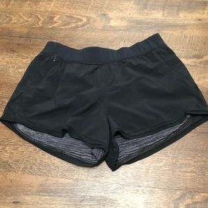 lululemon shorts reversible